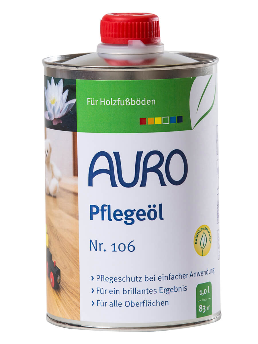 AURO Pflegeöl Fußbodenöl Naturfarben