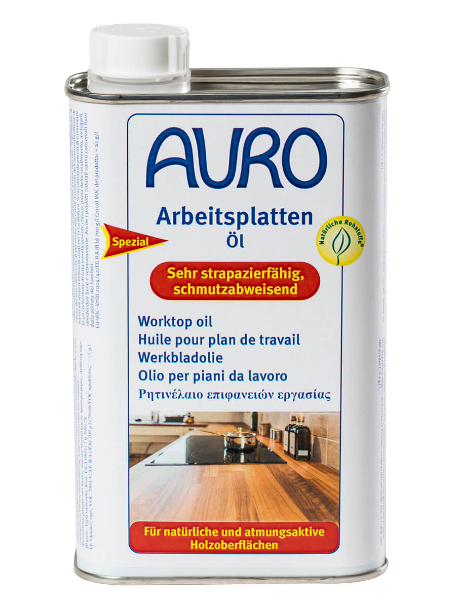 AURO Arbeitsplattenöl Möbelöl Naturfarben