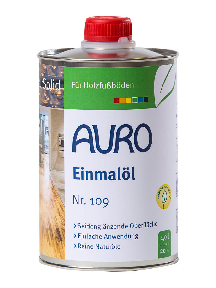 AURO Einmalöl Fußbodenöl Naturfarben