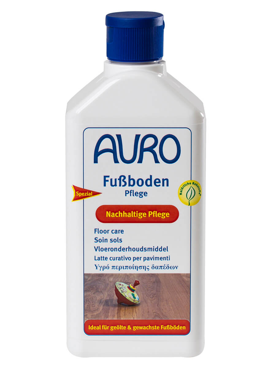 AURO Fußboden Pflege Naturfarben Reinigungsmittel