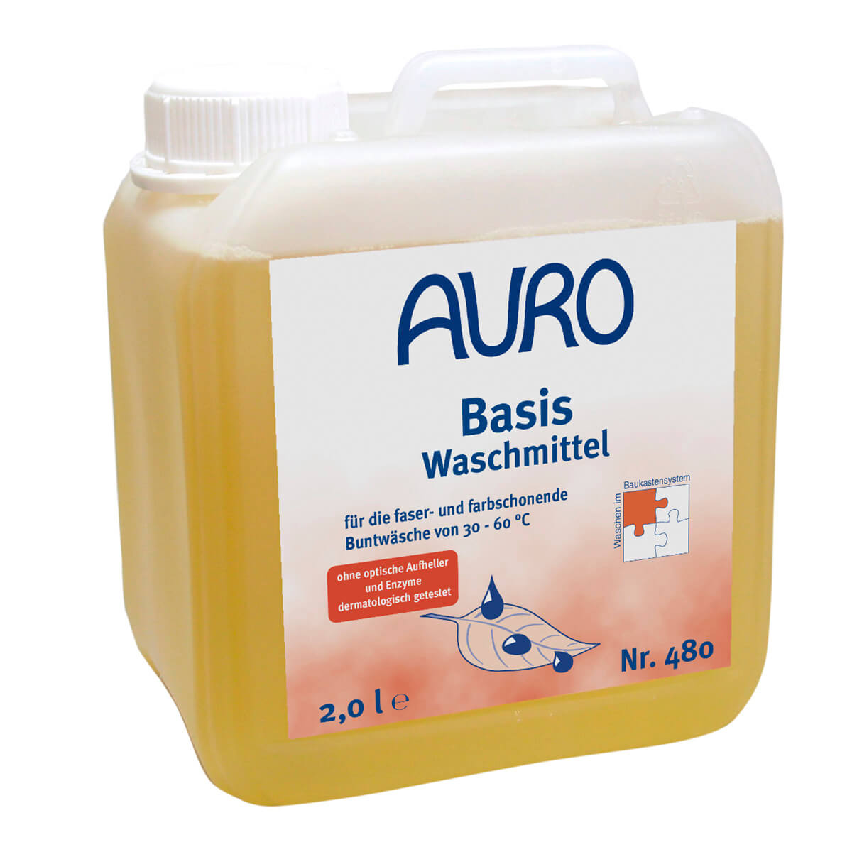 AURO AWALAN Basis-Waschmittel Flüssigwaschmittel ökologisches Waschmittel