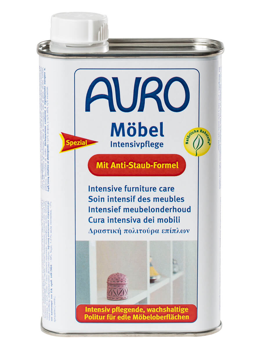 AURO Möbel Intensivpflege Möbelpflege ökologisches Reinigungsmittel