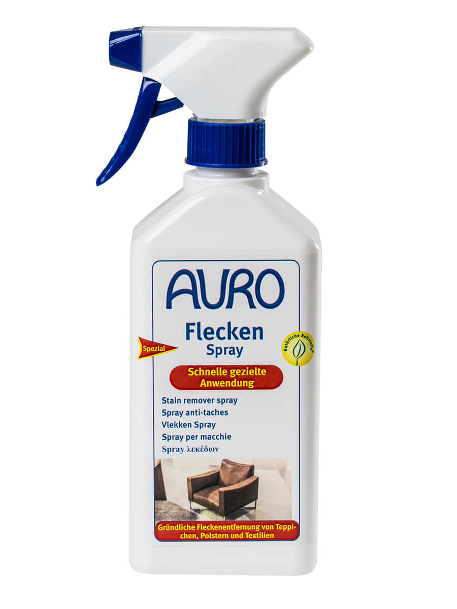 AURO Flecken Spray Teppichreiniger ökologisches Reinigungsmittel