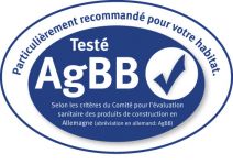 Logo AgBB-geprüft