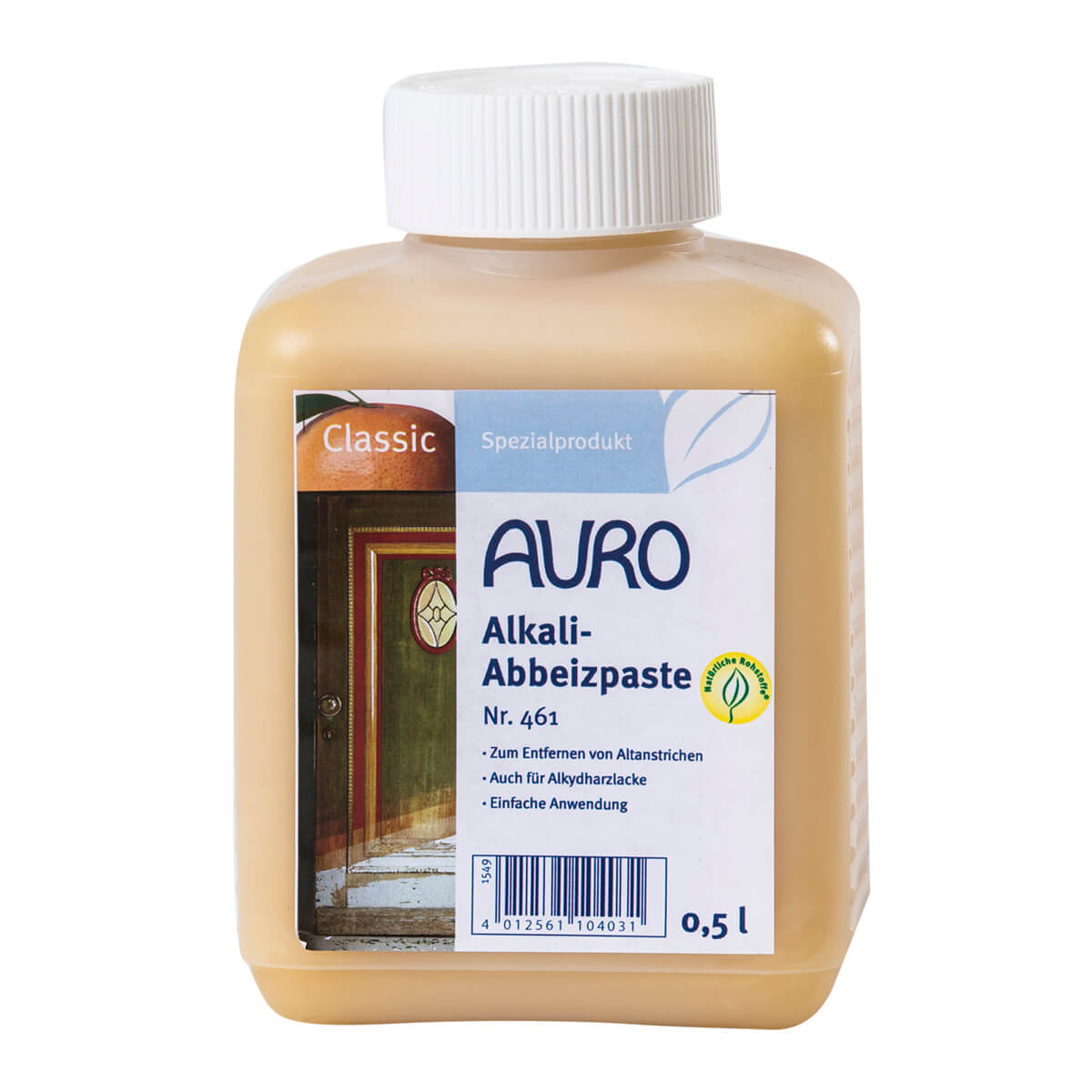 AURO Alkali Abbeizpaste ökologischer Abbeizer Naturfarben AURO Alkali Abbeizpaste ökologischer Abbeizer Naturfarben