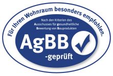 Logo AgBB-geprüft